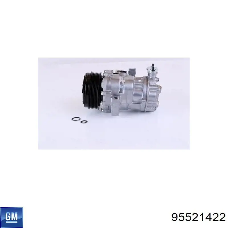 95521422 General Motors Компресор холодоагенту