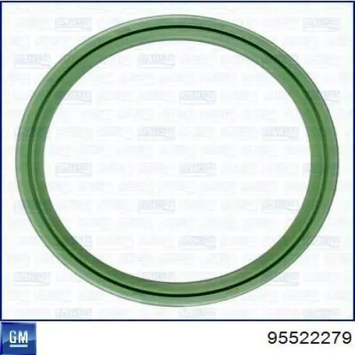Прокладка шланга відводу масла від турбіни General Motors 95522279 ціна, від 1.51 USD