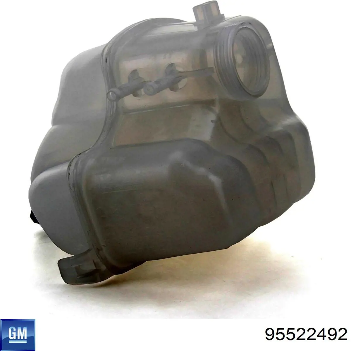Бачок системи охолодження двигуна розширювальний General Motors 95522492 ціна, від 21.71 USD