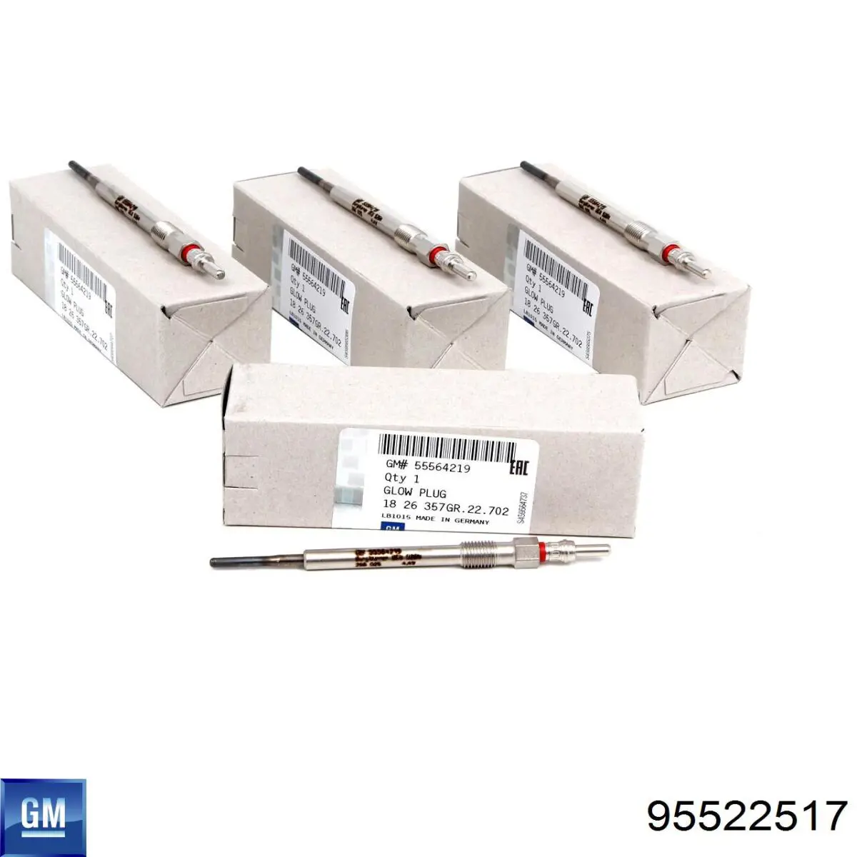 Купити 95522517 General Motors Свічка накалу