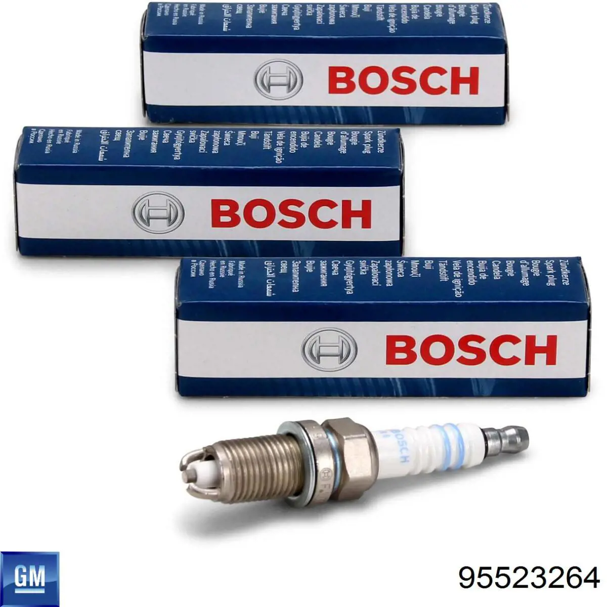 Купити 95523264 General Motors Автомобільний фільтр повітря