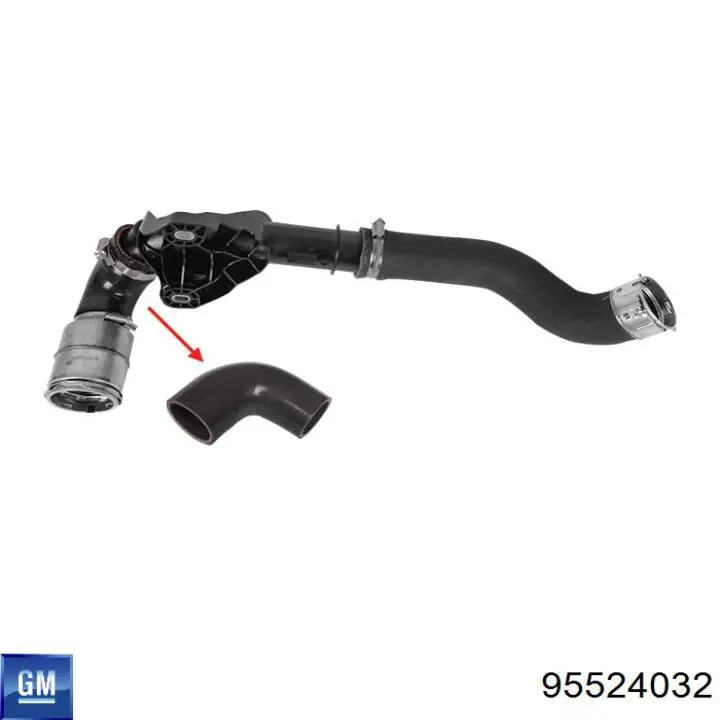 Шланг/патрубок интеркуллера Bugiad 81979 ціна, від 54.58 USD