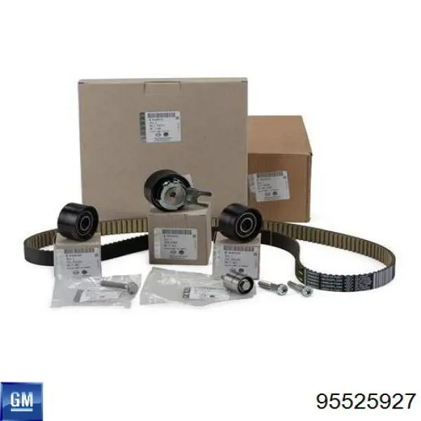 Комплект ГРМ General Motors 95525927 ціна, від 231.90 USD