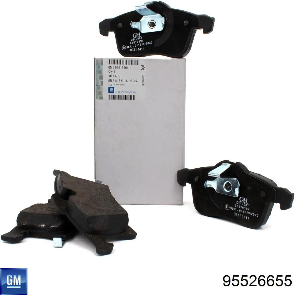 95526655 General Motors Гальмо дискове переднє