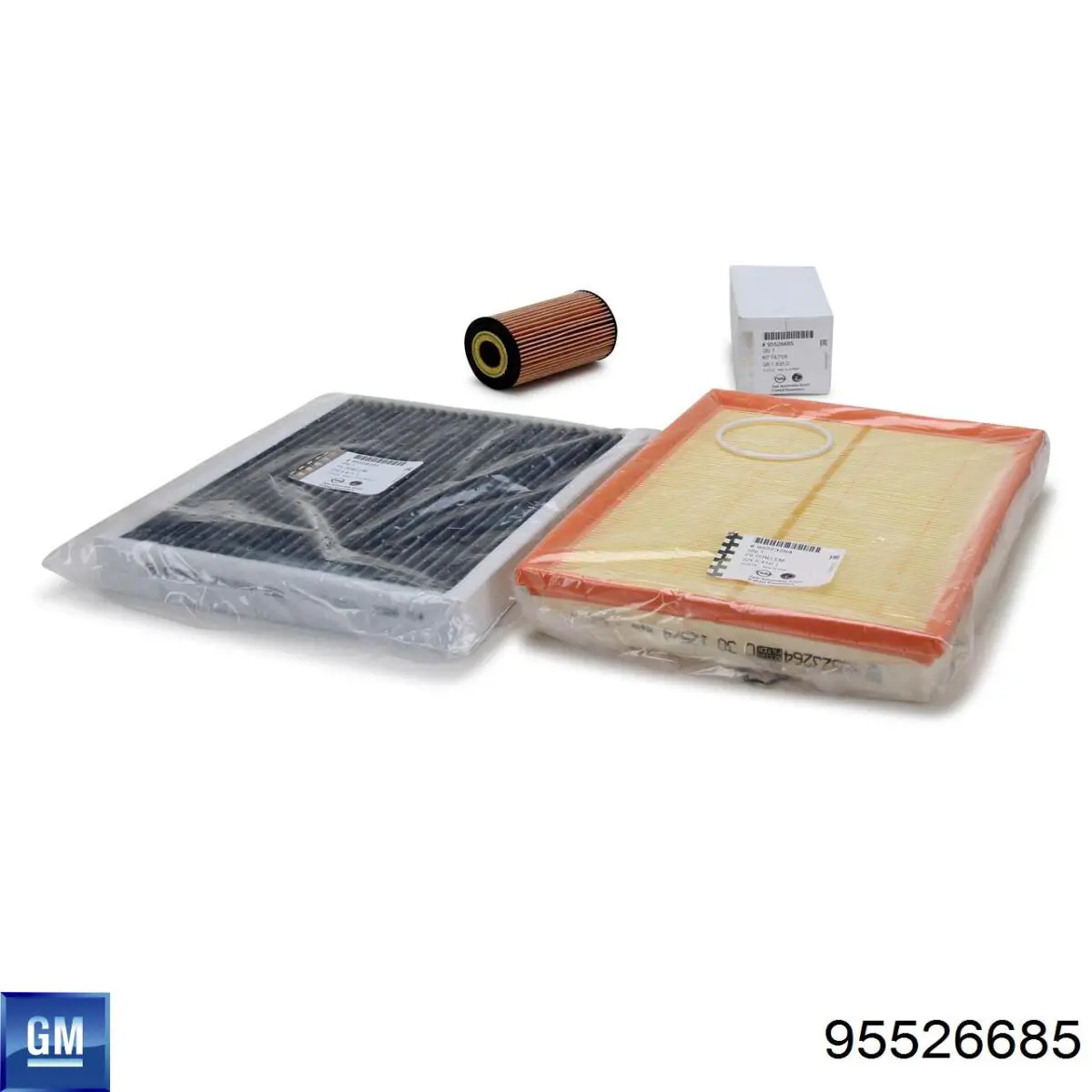 Купити 95526685 General Motors Фільтр очищення масла відцентровий