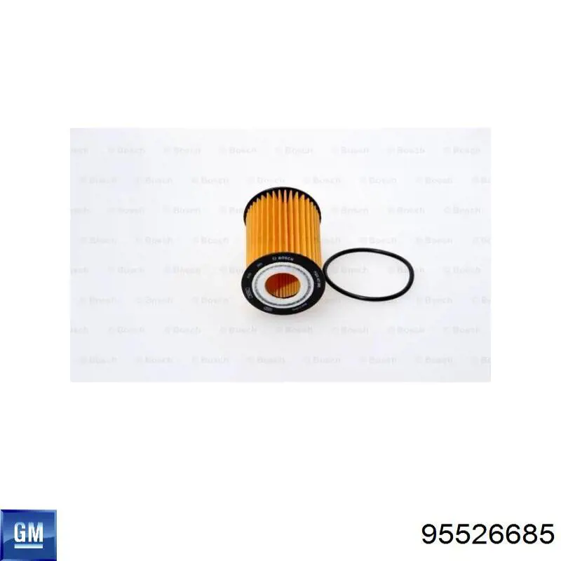 Масляний фільтр 95526685 General Motors