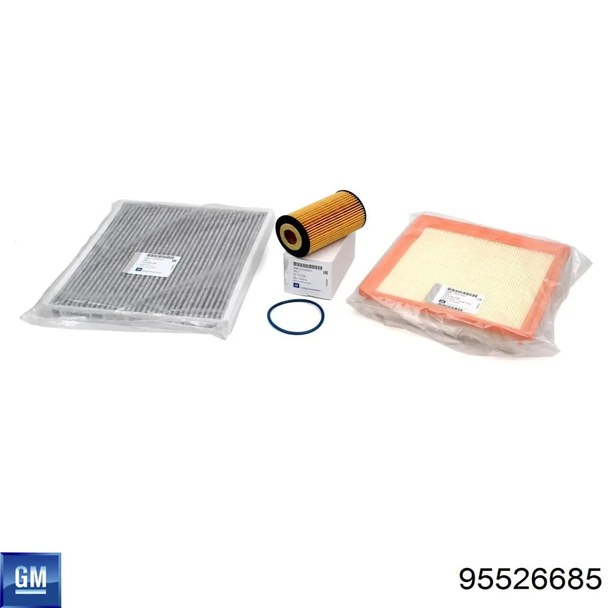 95526685 General Motors Фільтр масла
