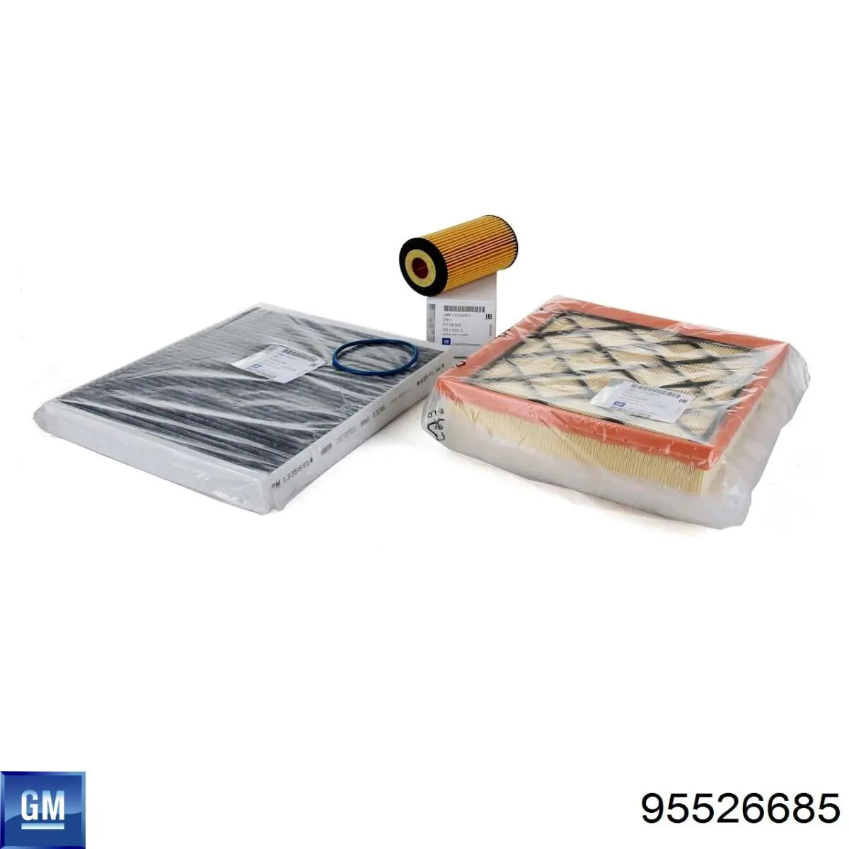 Купити 95526685 General Motors Фільтр очищення масла відцентровий
