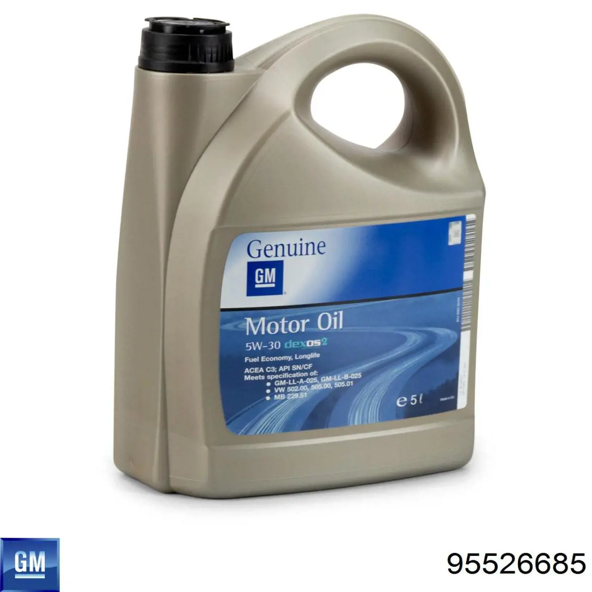 Масляний фільтр двигуна General Motors 95526685 ціна, від 5.62 USD