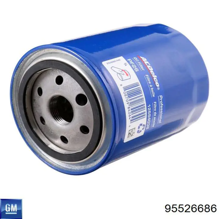 Купити 95526686 General Motors Фільтр очищення масла відцентровий