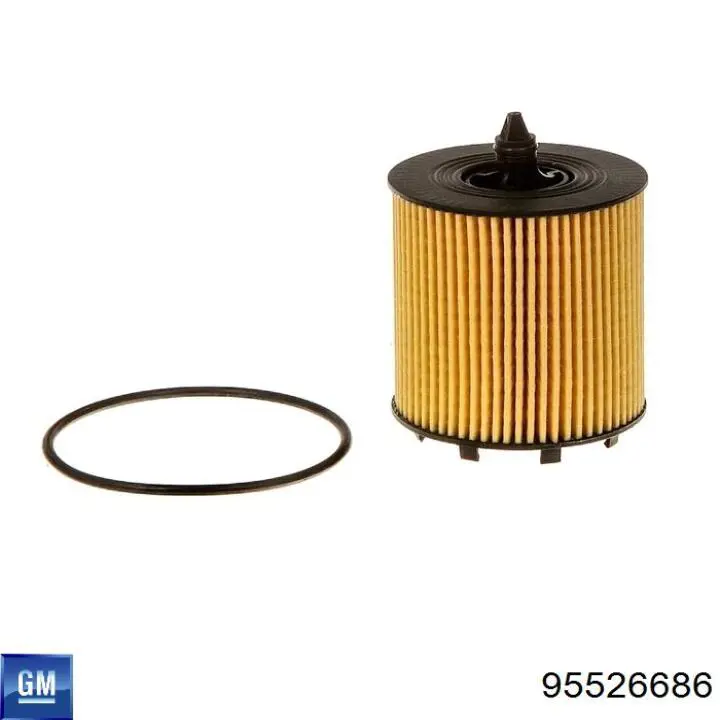 Масляний фільтр 95526686 General Motors