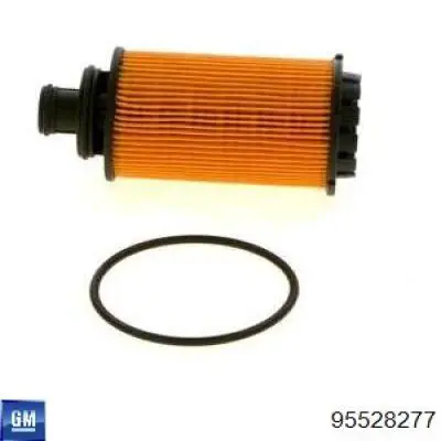 Масляний фільтр двигуна General Motors 95528277 ціна, від 16.56 USD
