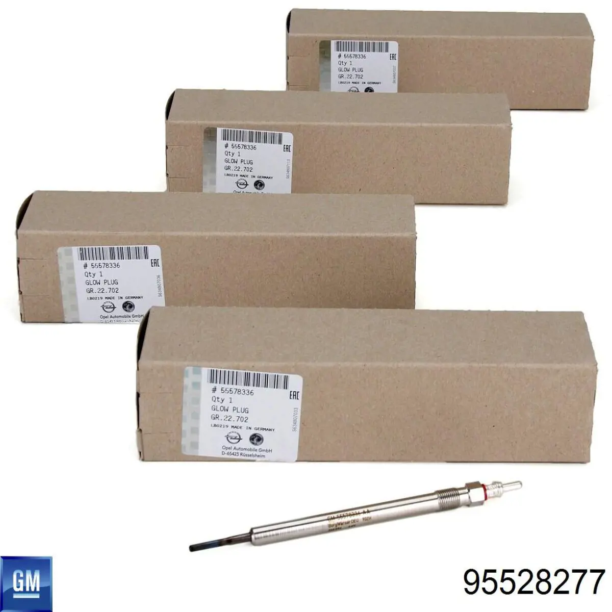 Масляний фільтр двигуна General Motors 95528277 ціна, від 18.00 USD