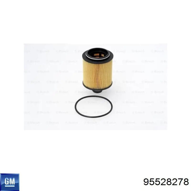Масляний фільтр двигуна General Motors 95528278 ціна, від 11.40 USD