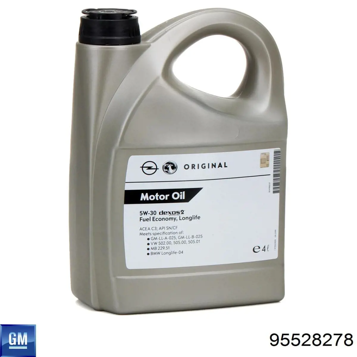 Купити 95528278 General Motors Фільтр очищення масла відцентровий