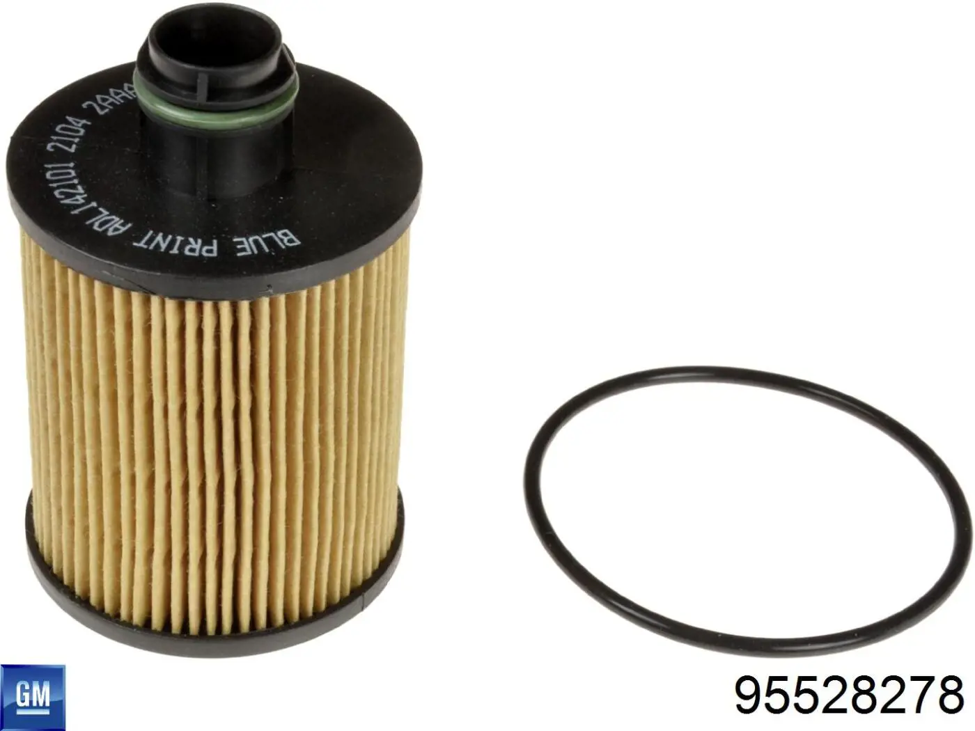 Фільтр масляний General Motors 95528278