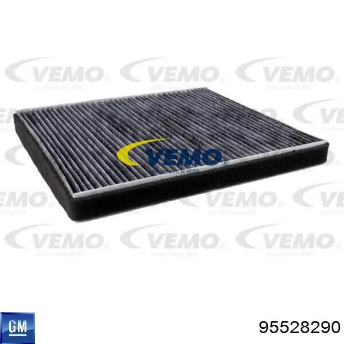 Купити 95528290 General Motors Фільтр салону вугільний