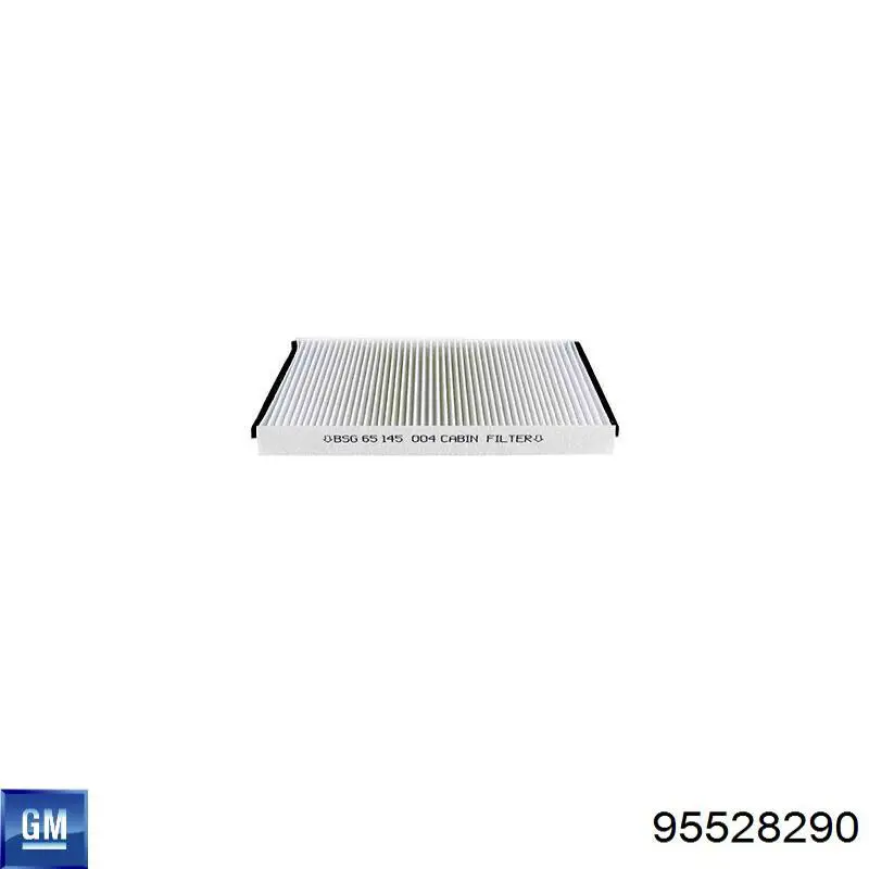 Фільтр салону 95528290 General Motors