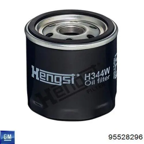 Масляний фільтр двигуна General Motors 95528296 ціна, від 10.81 USD