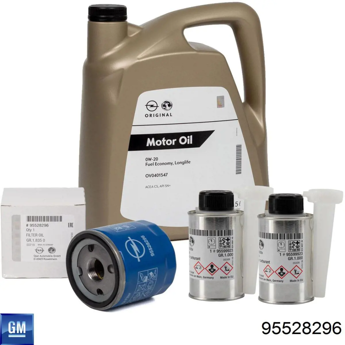 Купити 95528296 General Motors Фільтр очищення масла відцентровий