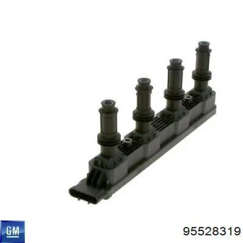 Котушка запалювання General Motors 95528319 ціна, від 86.57 USD