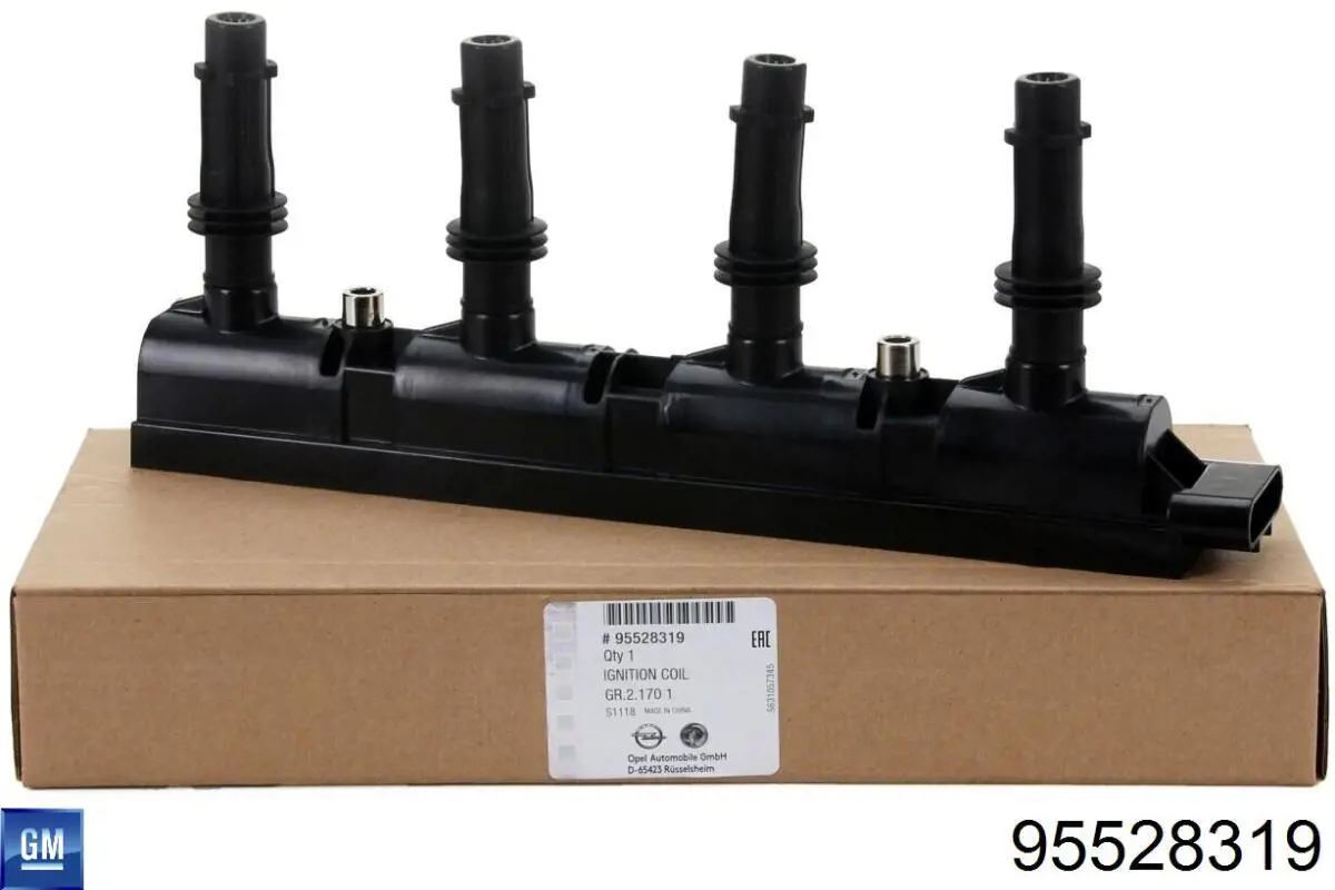 Купити 95528319 General Motors Котушка запалювання