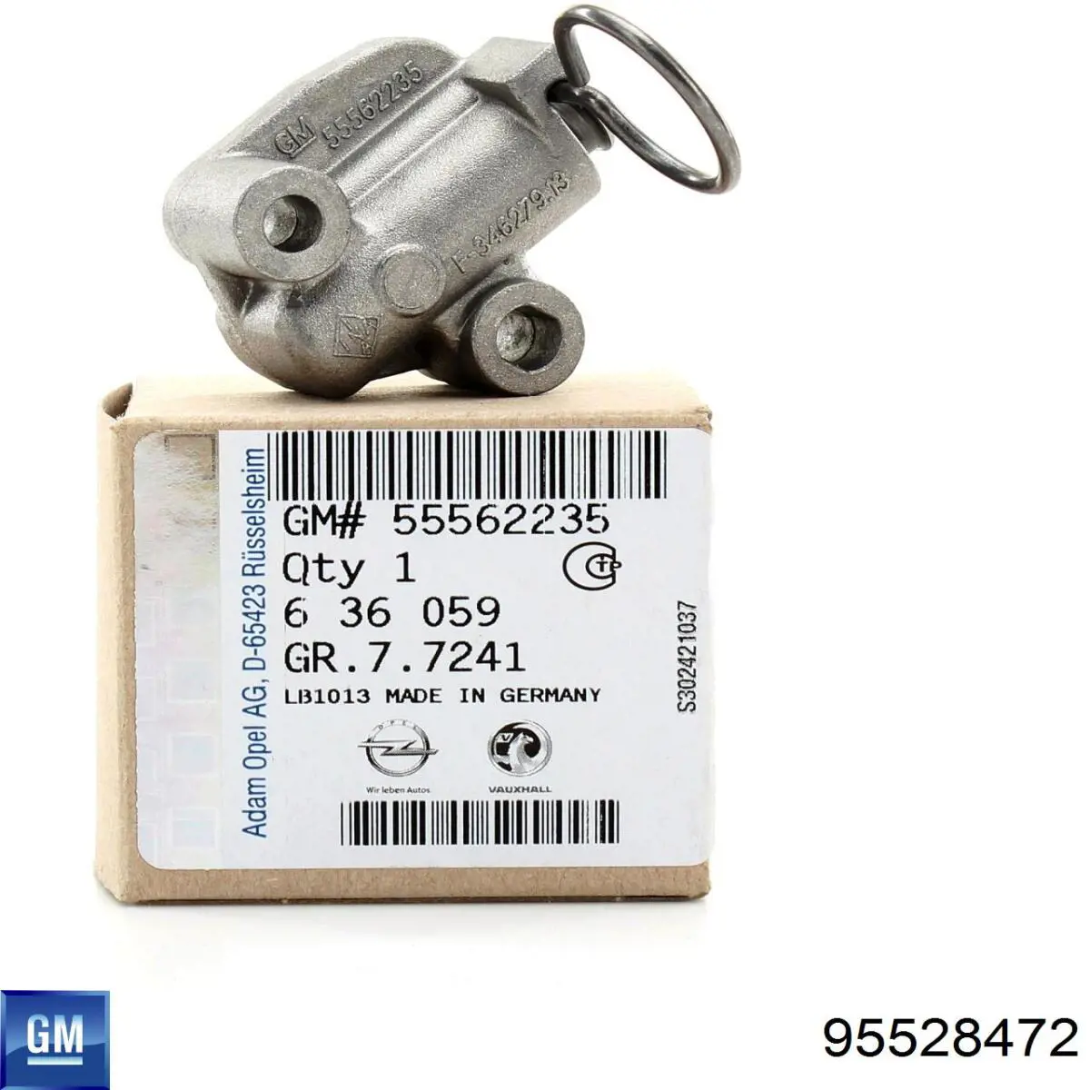 95528472 General Motors Ланцюг ГРМ, комплект