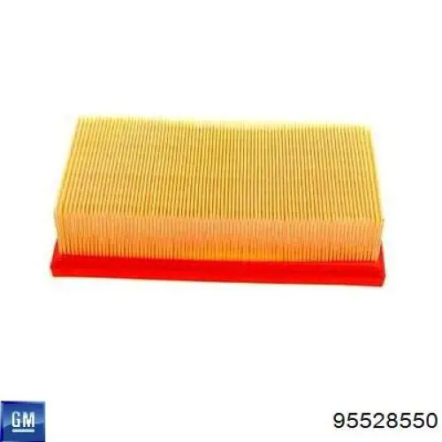 Елемент повітряного фільтра General Motors 95528550 ціна, від 5.20 USD