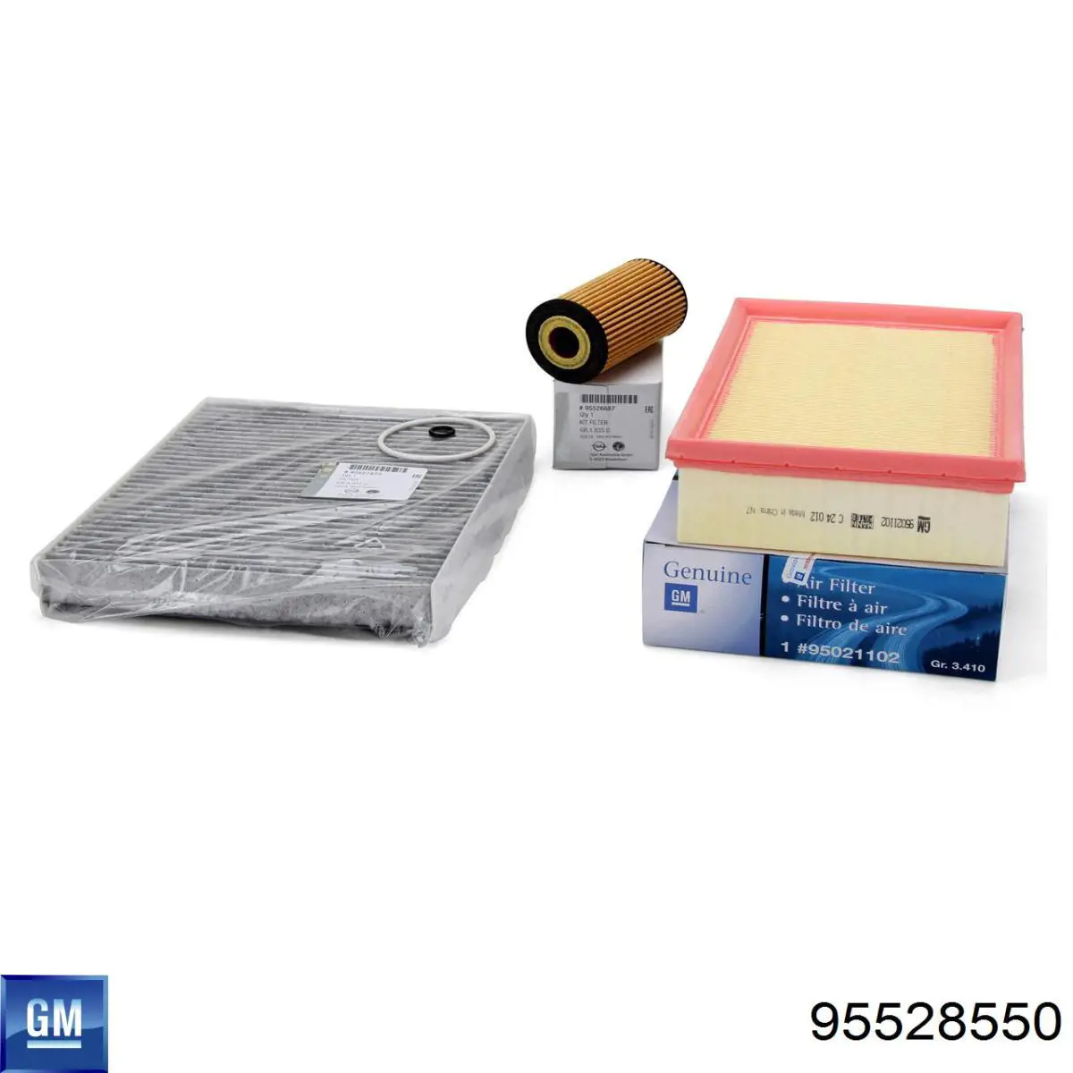 Купити 95528550 General Motors Автомобільний фільтр повітря
