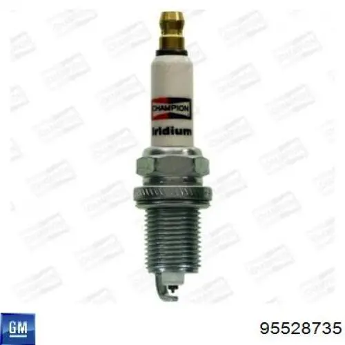 Свічки запалювання 95528735 General Motors