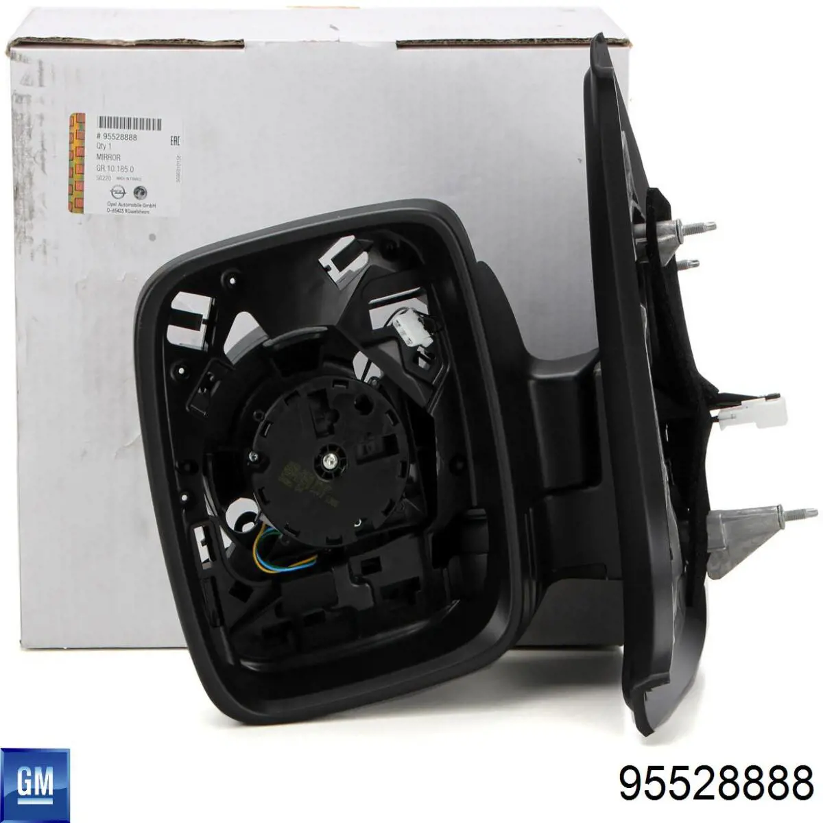Купити 963027750R Renault (RVI) Бічне дзеркало заднього виду ліве