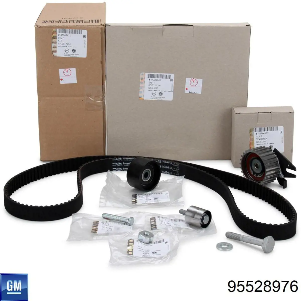 Помпа охолодження General Motors 95528976 ціна, від 34.42 USD