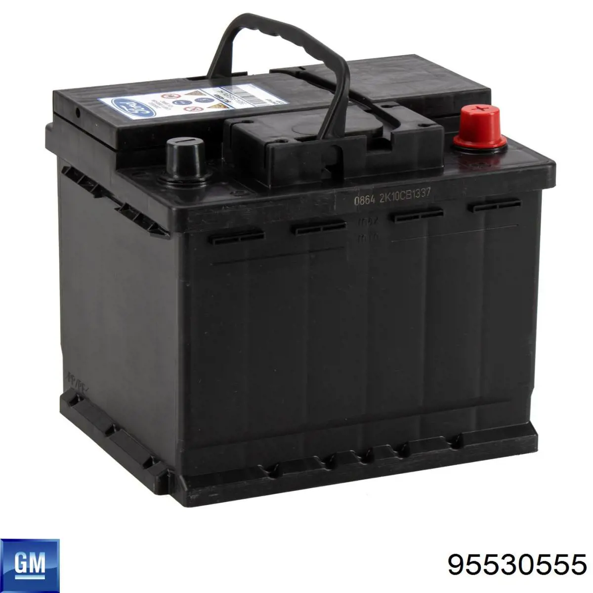 Акумуляторна батарея, АКБ 95530555 General Motors