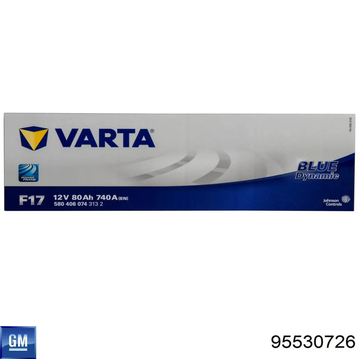 FT75209 Fast Авто акумулятор