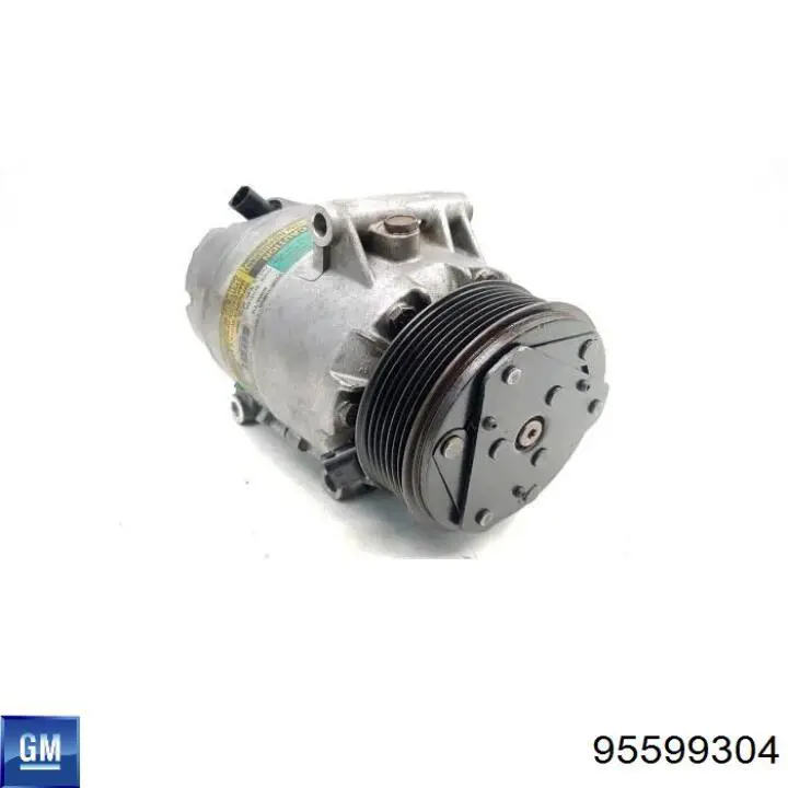 Компресор системи кондиціювання Opel 4422137 ціна, від 262.42 USD