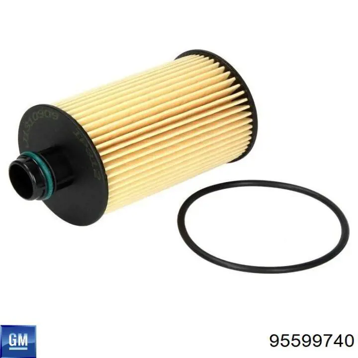 Купити 95599740 General Motors Фільтр очищення масла відцентровий