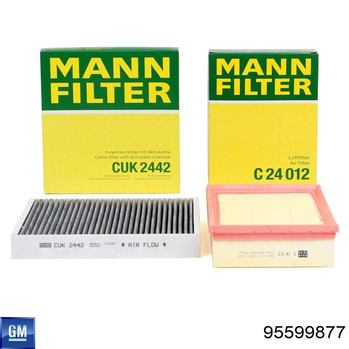 95599877 General Motors Масло двигуна