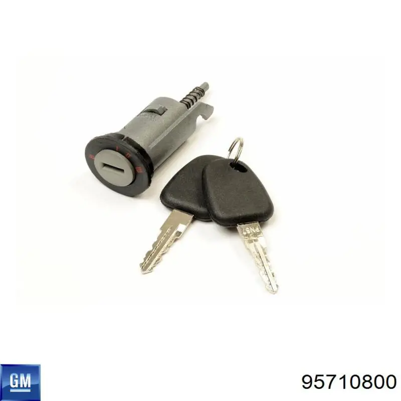 Личинка замка запалювання General Motors 95710800 ціна, від 6.88 USD