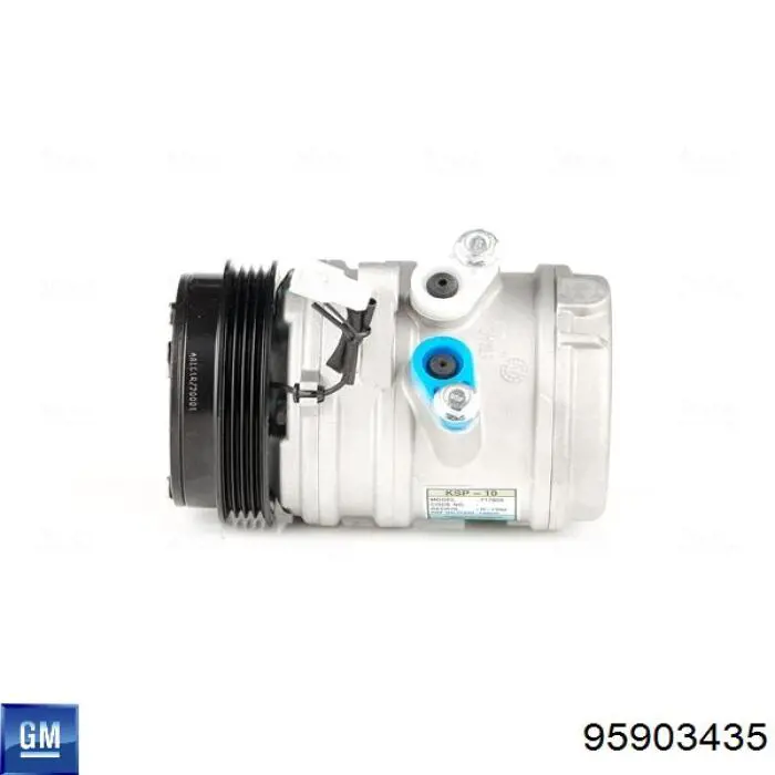 95903435 General Motors Компресор холодоагенту