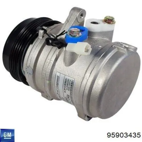 Компресор системи кондиціювання General Motors 95903435 ціна, від 63.35 USD
