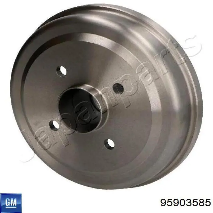 Барабан гальмівний задній General Motors 95903585