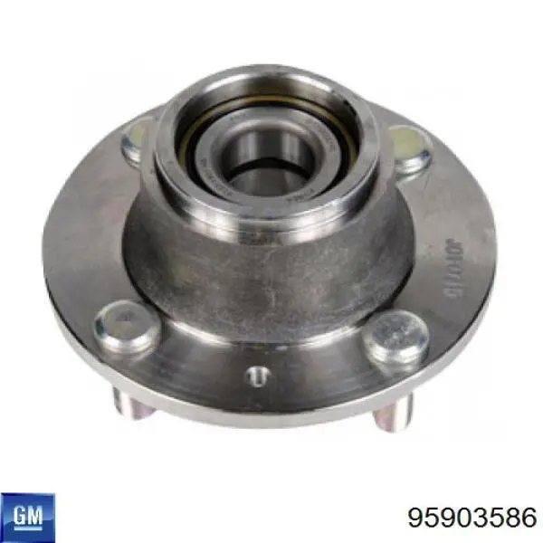 Маточини задніх коліс General Motors 95903586 ціна, від 36.30 USD