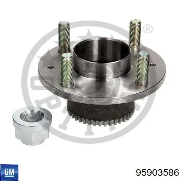 95903586 General Motors Маточина задня