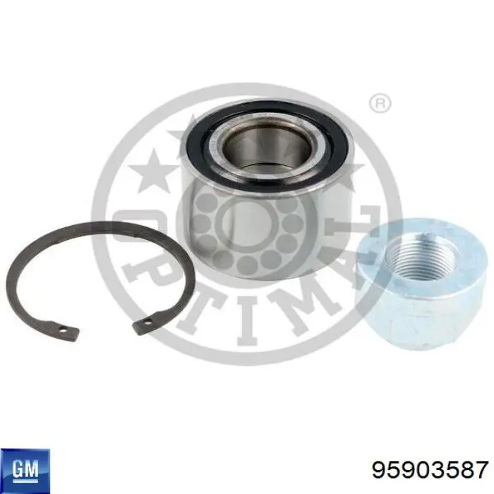 Маточини задніх коліс General Motors 95903587 ціна, від 46.87 USD