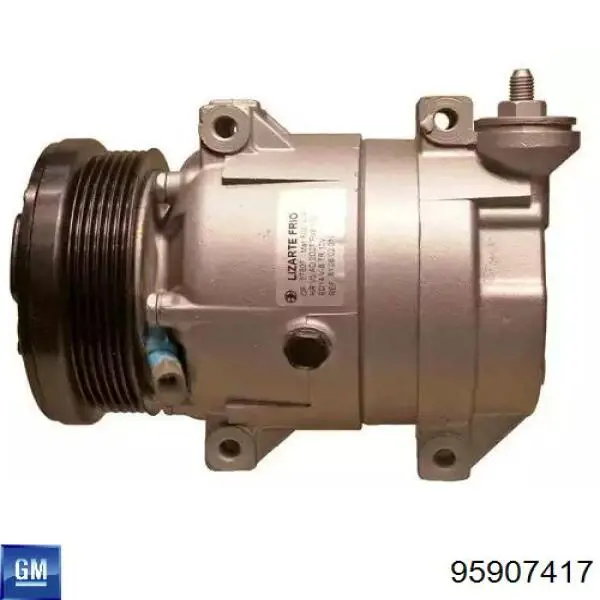 95907417 General Motors Компресор холодоагенту