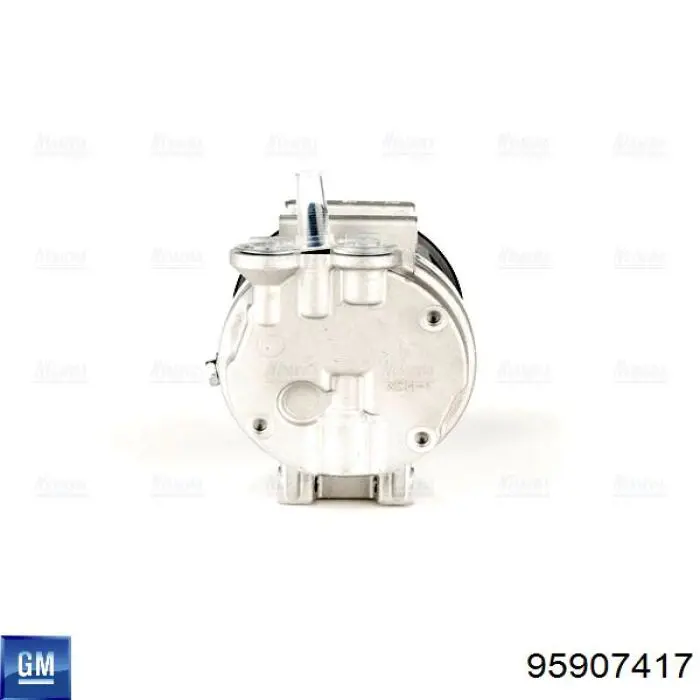 Компресор системи кондиціювання General Motors 95907417 ціна, від 228.42 USD