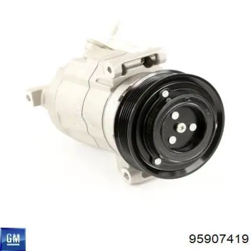 Компресор системи кондиціювання General Motors 95907419 ціна, від 56.24 USD