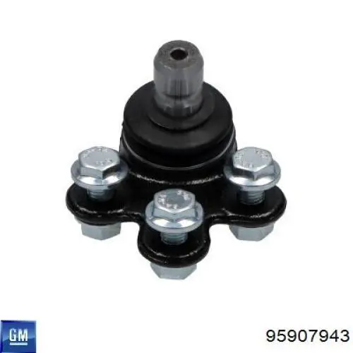 Кульова опора, нижня General Motors 95907943 ціна, від 14.03 USD