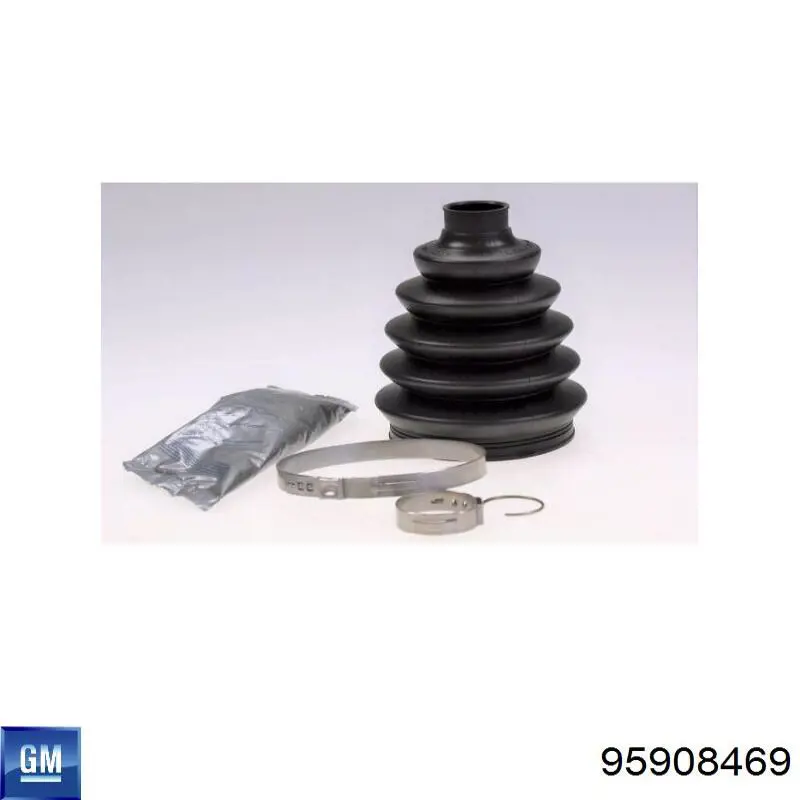 Пильник ШРУСа зовнішній 95908469 General Motors