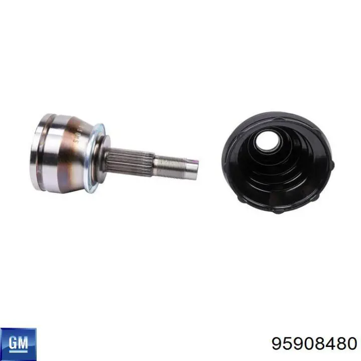 ШРКШ внутрішній, передній, лівий 95908480 General Motors